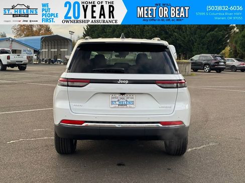 New 2025 Jeep Grand Cherokee Laredo X w/ Luxury Tech Group I image 5