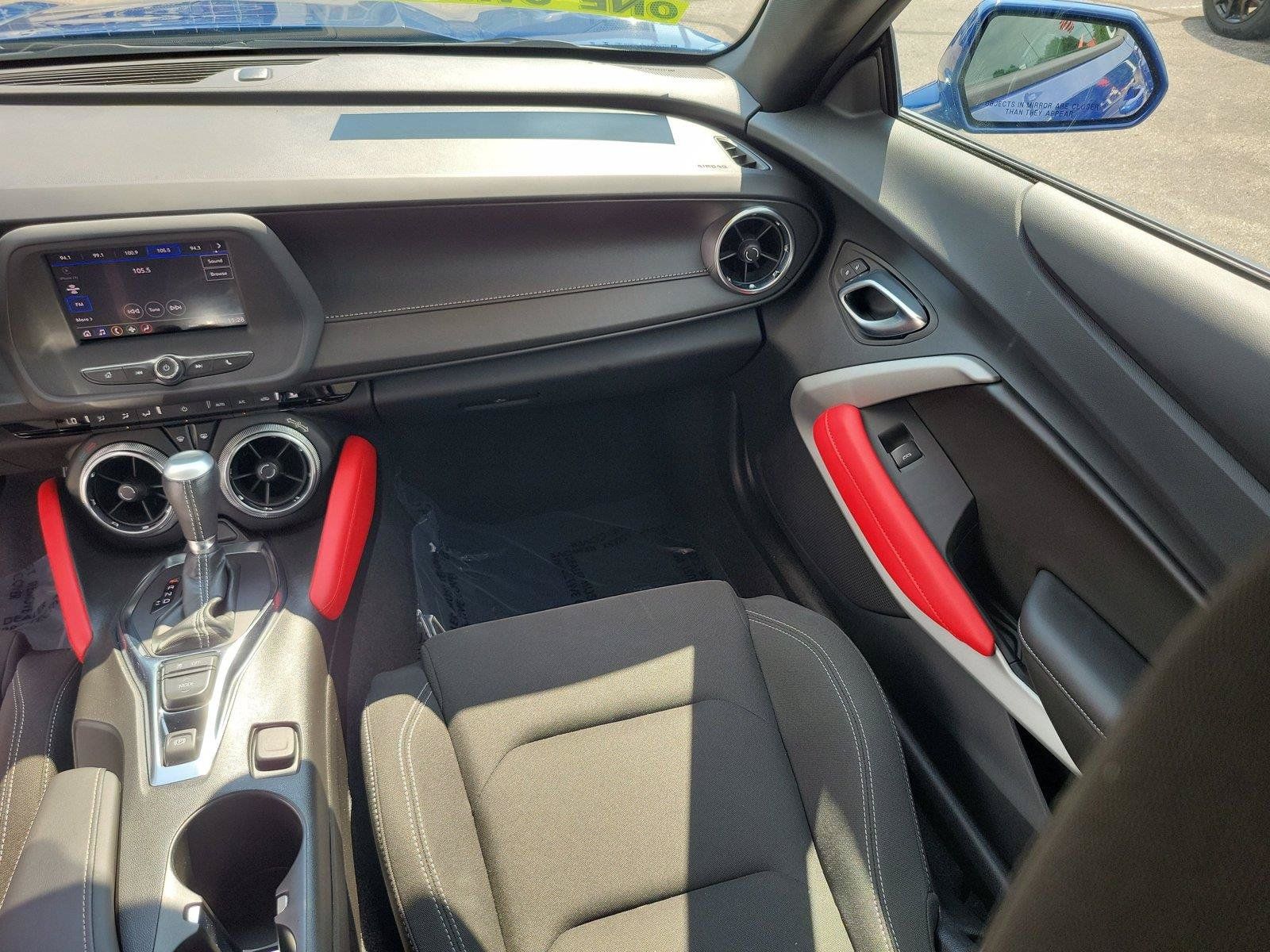 Used 2023 Chevrolet Camaro LT w/ RS Package RWD image 11