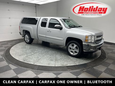 Used 2012 Chevrolet Silverado 1500 LT image 1