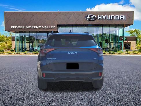 Used 2023 Kia Sportage X-Line w/ X-Line Premium Package AWD/4WD image 5