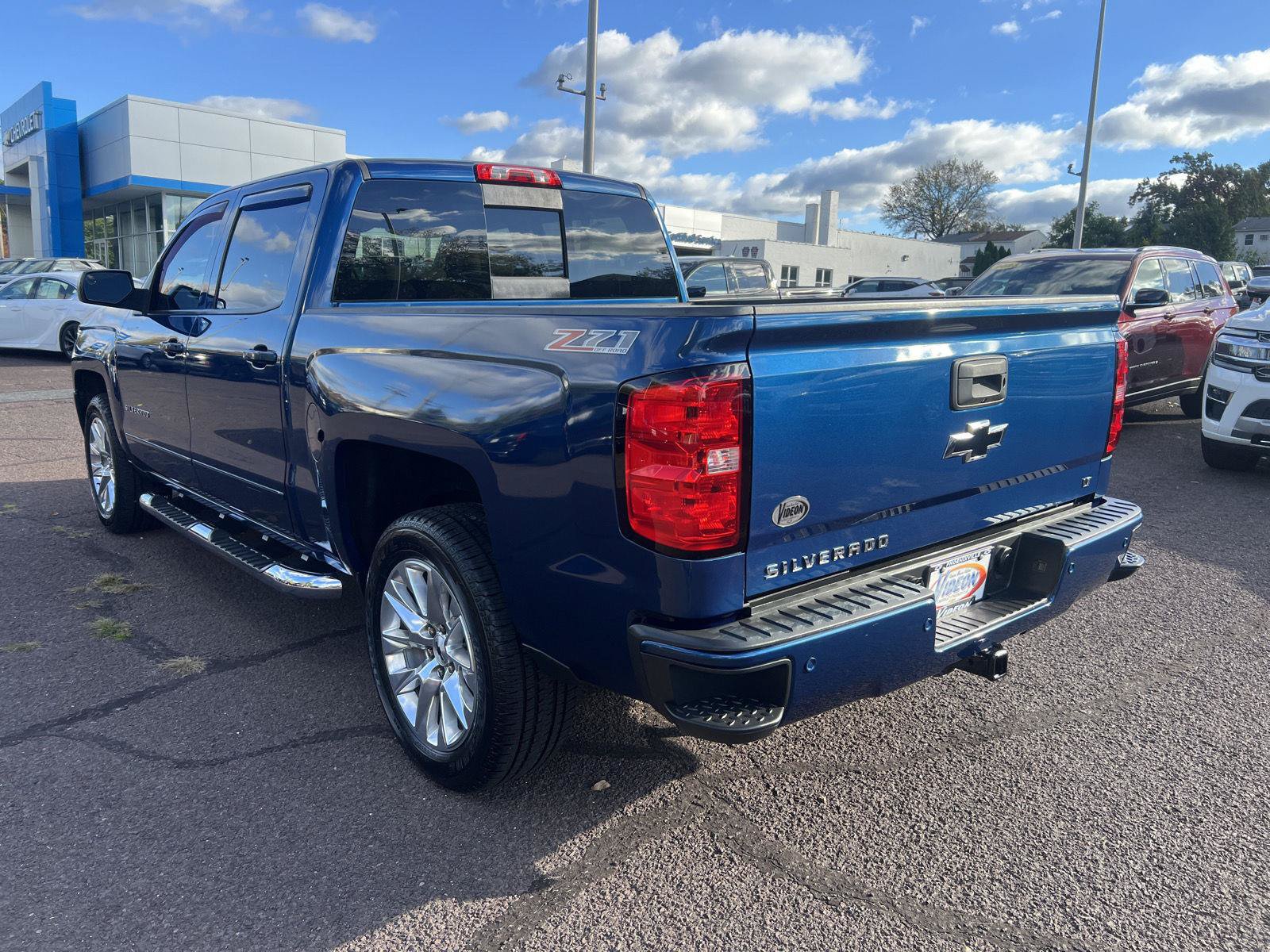 Used 2016 Chevrolet Silverado 1500 LT w/ All Star Edition AWD/4WD image 5