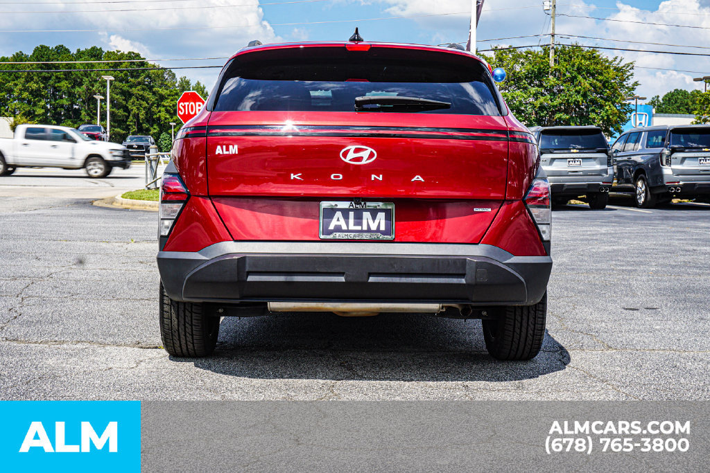 Used 2024 Hyundai Kona SEL AWD/4WD image 11