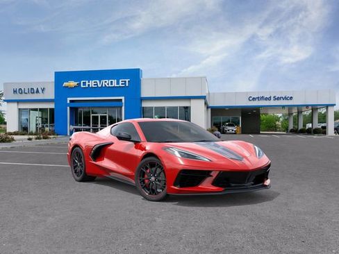 New 2026 Chevrolet Corvette Stingray Coupe image 1
