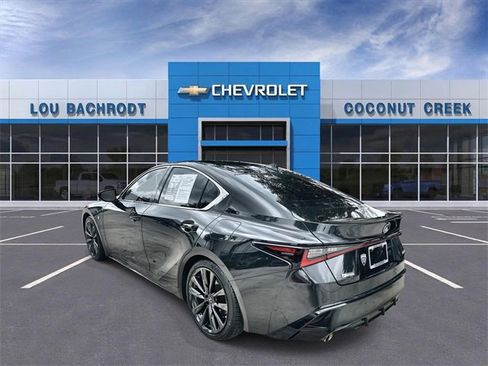 Used 2021 Lexus IS 350 F Sport w/ Accessory Package image 6