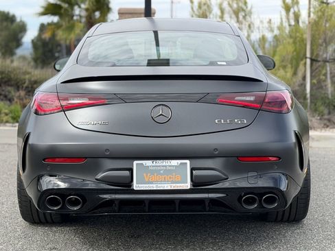 New 2026 Mercedes-Benz CLE 53 AMG 4MATIC Coupe image 9