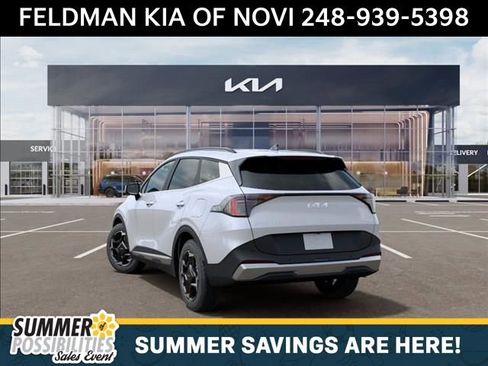 New 2026 Kia Sportage EX AWD/4WD image 4