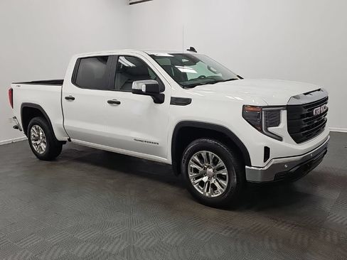 Used 2024 GMC Sierra 1500 Pro w/ Pro Value Package AWD/4WD image 3