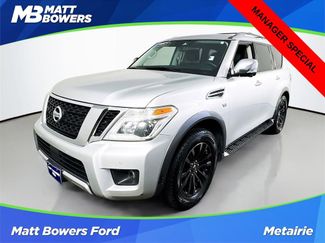 Used 2018 Nissan Armada Platinum w/ Captain Seat Package video 1