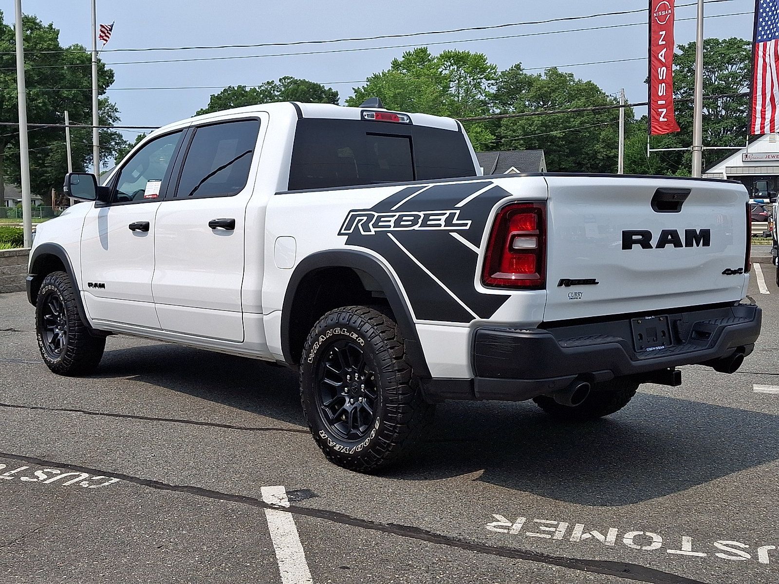 Used 2026 RAM 1500 Rebel w/ Rebel Level 1 Equipment Group AWD/4WD image 4