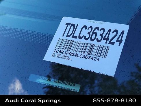 Used 2020 Jeep Grand Cherokee Altitude image 21