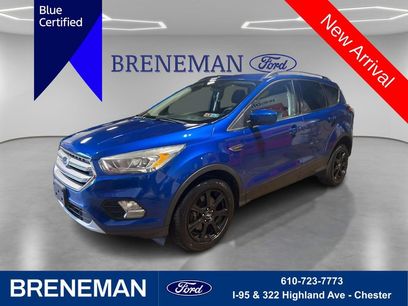 Certified 2017 Ford Escape SE w/ Equipment Group 201A