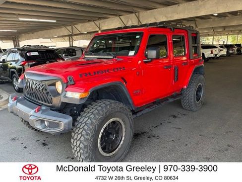 Used 2020 Jeep Wrangler Unlimited Rubicon AWD/4WD image 1