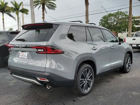 New 2026 Toyota Grand Highlander AWD Hybrid image 4