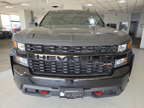 Used 2020 Chevrolet Silverado 1500 Custom Trail Boss w/ Custom Convenience Package AWD/4WD image 2