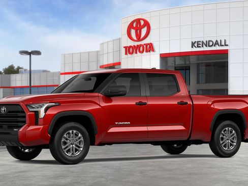 New 2026 Toyota Tundra SR5 AWD/4WD image 3