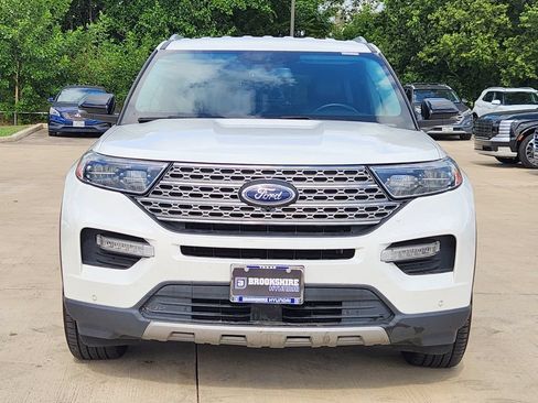 Used 2022 Ford Explorer Limited w/ Equipment Group 301A RWD image 2