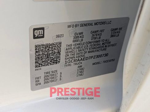 Used 2023 Chevrolet Silverado 1500 W/T w/ WT Value Package image 40