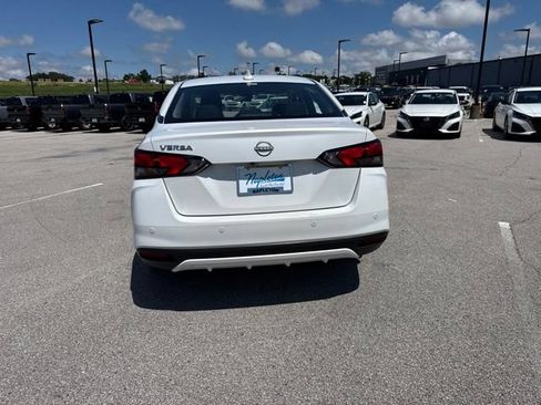 Certified 2025 Nissan Versa SV w/ Trunk Package FWD image 3