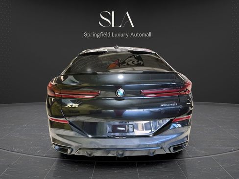 Used 2022 BMW X6 xDrive40i w/ M Sport Package AWD/4WD image 6