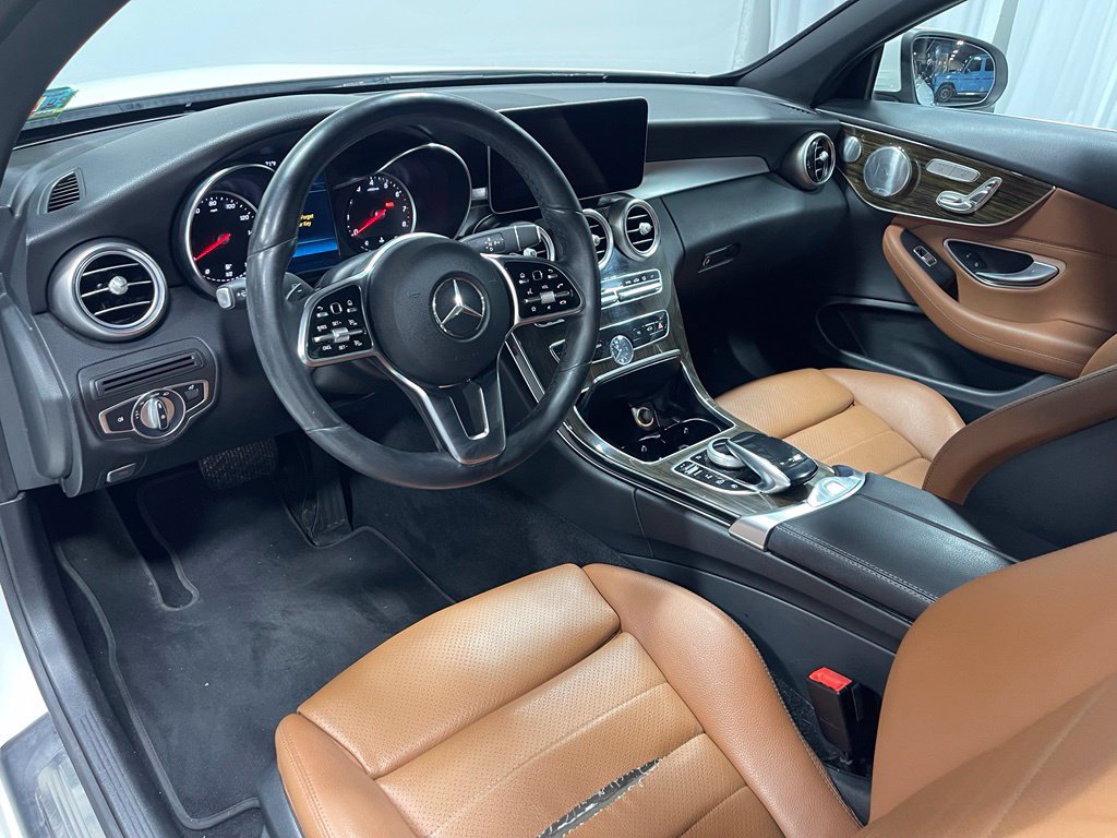 Certified 2020 Mercedes-Benz C 300 4MATIC Cabriolet image 25