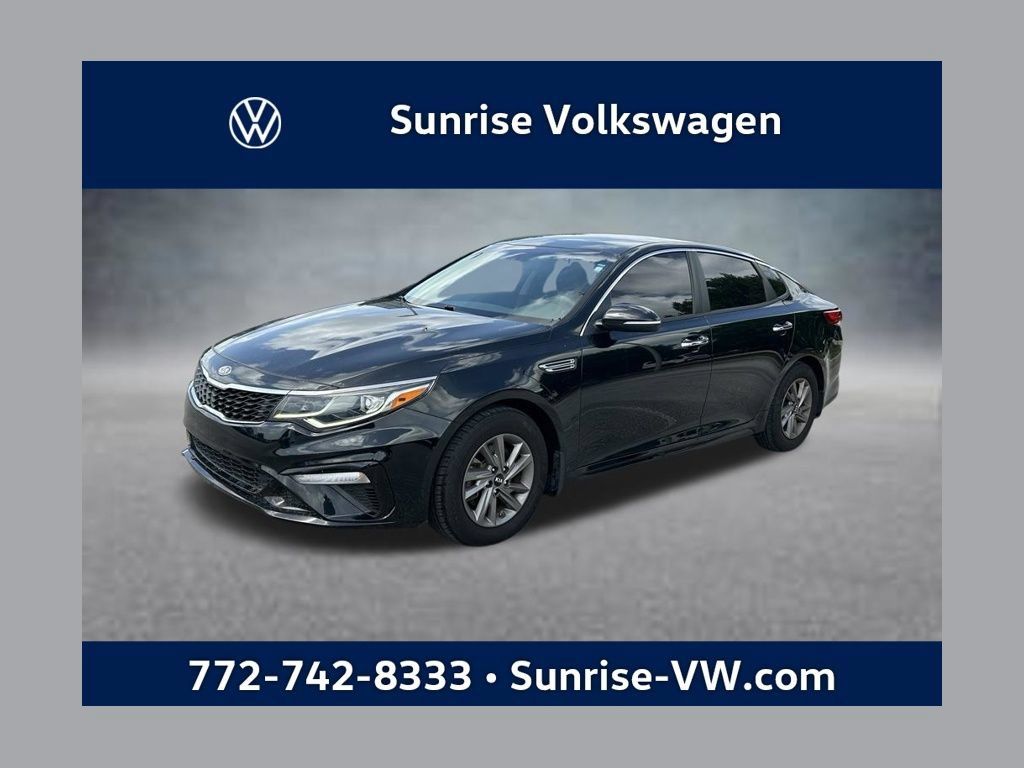 Used 2020 Kia Optima LX FWD 360° Tour