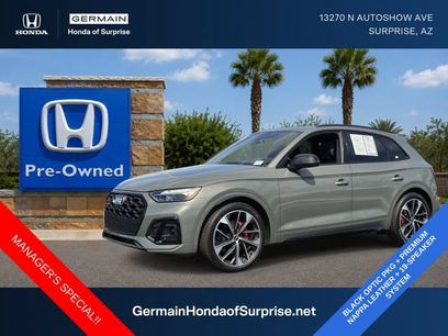 Used 2024 Audi SQ5 Premium Plus w/ Premium Plus Package