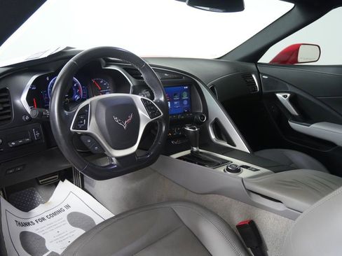 Used 2016 Chevrolet Corvette Stingray Convertible w/ 2LT Preferred Equipment Group image 16