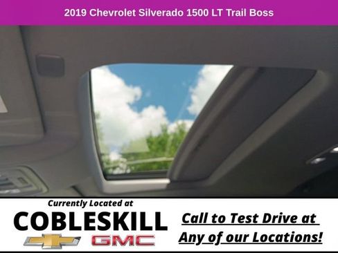 Used 2019 Chevrolet Silverado 1500 LT Trail Boss AWD/4WD image 16