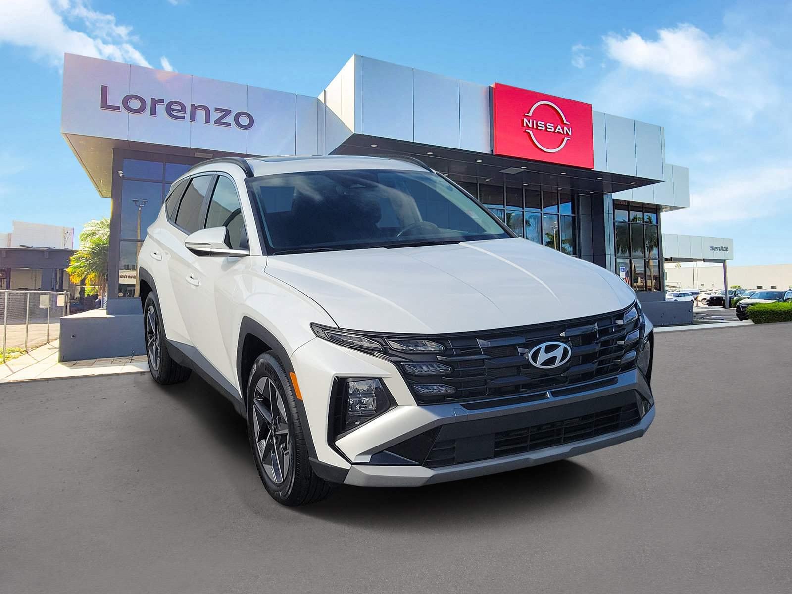 Used 2025 Hyundai Tucson SEL FWD image 3