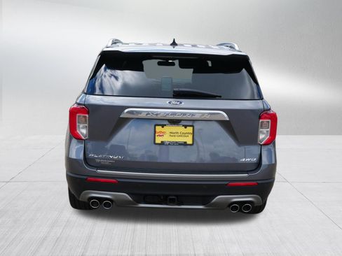 Certified 2021 Ford Explorer Platinum w/ Equipment Group 601A AWD/4WD image 6