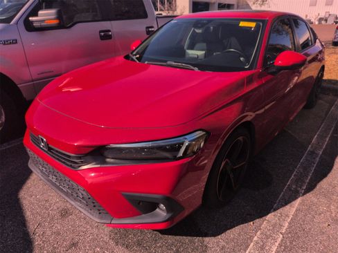 Used 2022 Honda Civic Touring image 1