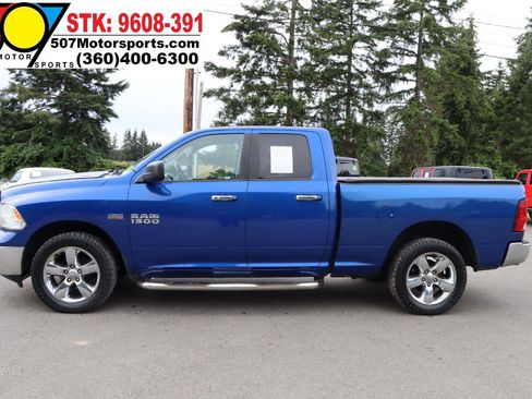 Used 2014 RAM 1500 Big Horn AWD/4WD image 3