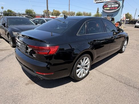 Used 2017 Audi A4 2.0T Ultra Premium w/ Convenience Package FWD image 4