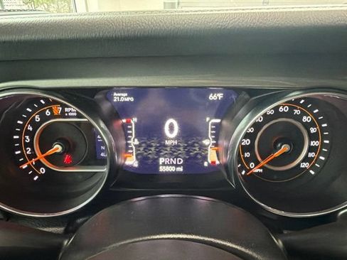 Used 2022 Jeep Gladiator Overland w/ LED Lighting Group AWD/4WD image 17
