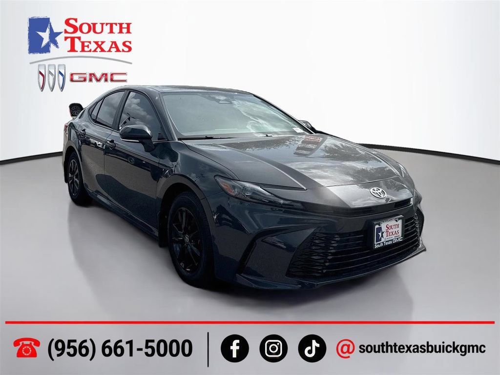 Used 2025 Toyota Camry LE w/ Convenience Package AWD/4WD image 1