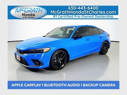 Used 2022 Honda Civic Sport