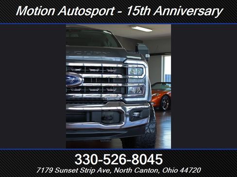 Used 2023 Ford F250 Lariat w/ Camper Package AWD/4WD image 6
