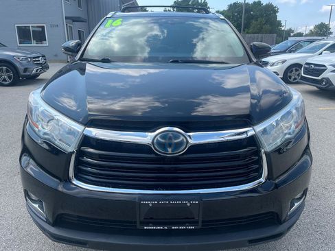 Used 2016 Toyota Highlander Limited Platinum AWD/4WD image 8