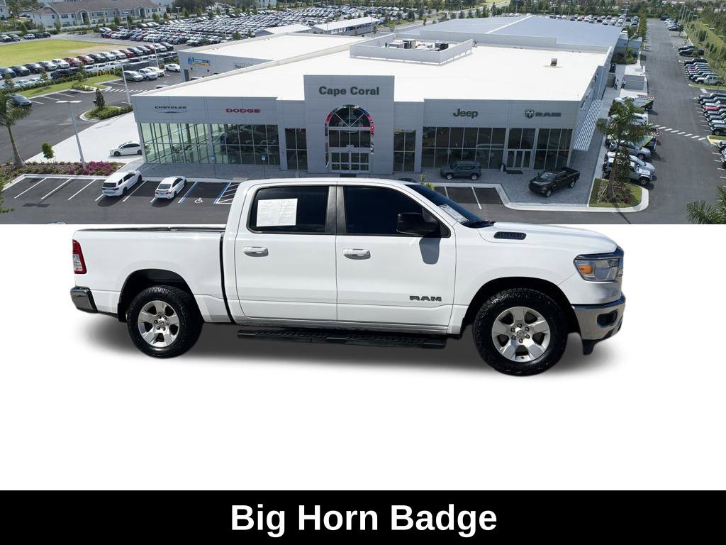 Certified 2021 RAM 1500 Big Horn RWD image 4