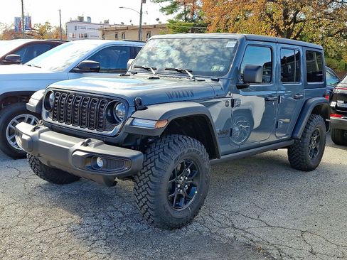 New 2026 Jeep Wrangler Unlimited Sport image 3