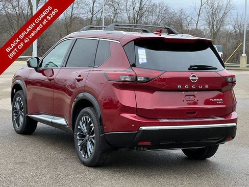 New 2026 Nissan Rogue Platinum w/ Platinum Premium Package image 6