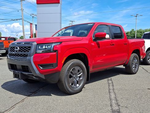 New 2026 Nissan Frontier SV w/ SV Convenience Package AWD/4WD image 2