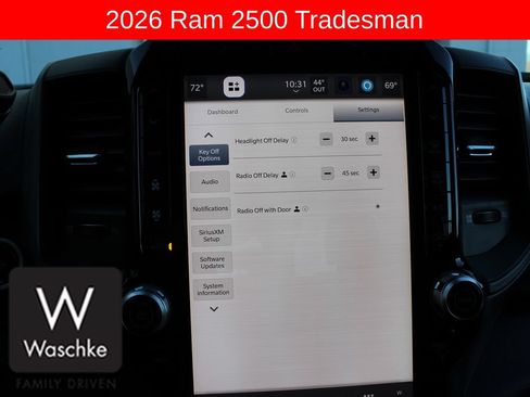 New 2026 RAM 2500 Tradesman AWD/4WD image 59