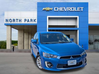 Used 2016 Mitsubishi Lancer ES