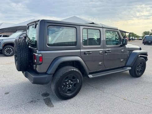 Certified 2025 Jeep Wrangler Unlimited Sport AWD/4WD image 6