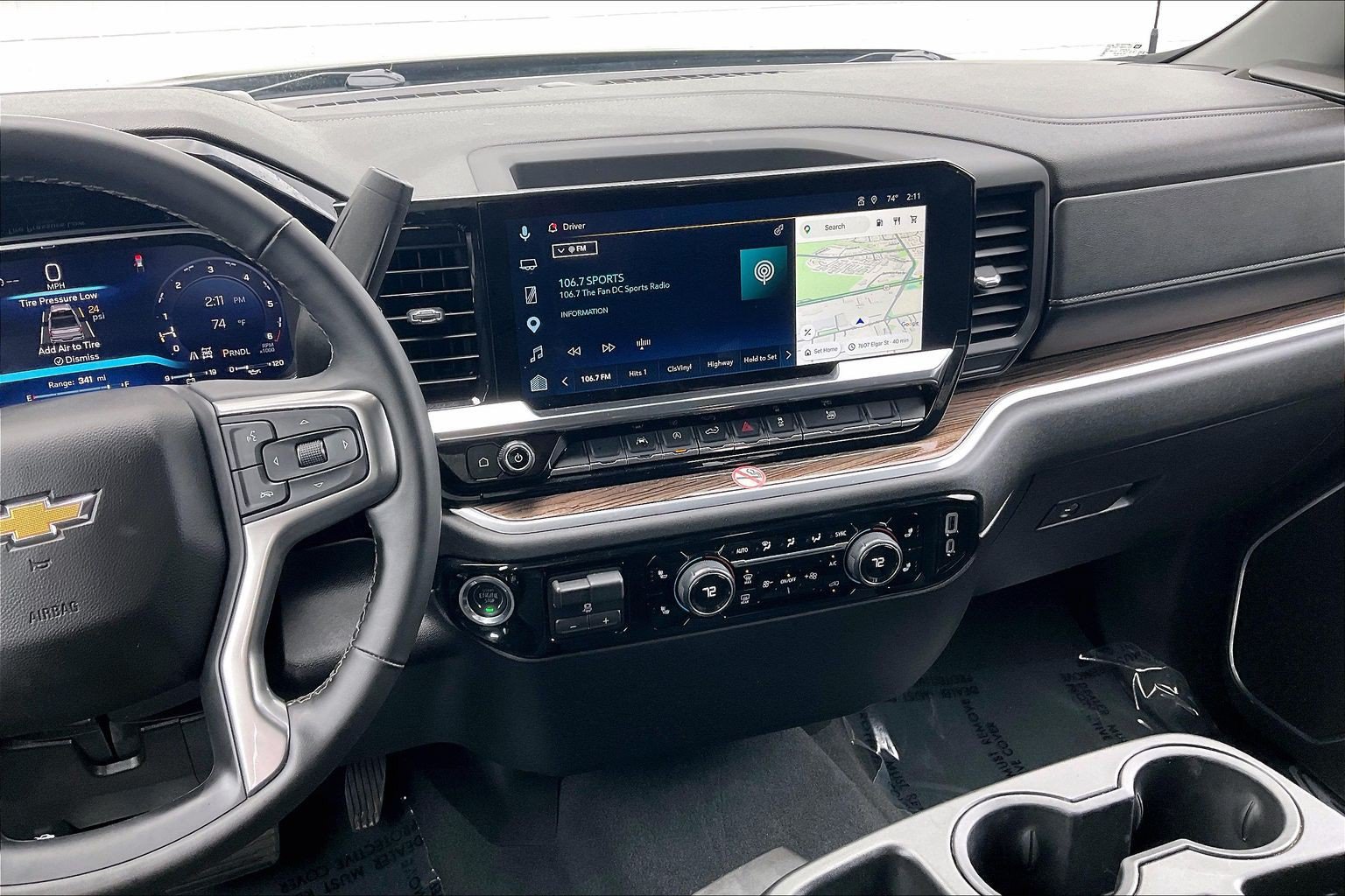 Used 2026 Chevrolet Silverado 1500 LT AWD/4WD image 7