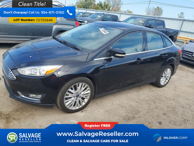 Used 2018 Ford Focus Titanium FWD image 1