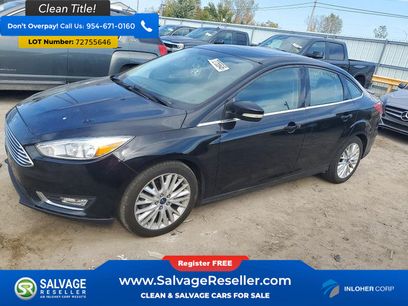 Used 2018 Ford Focus Titanium