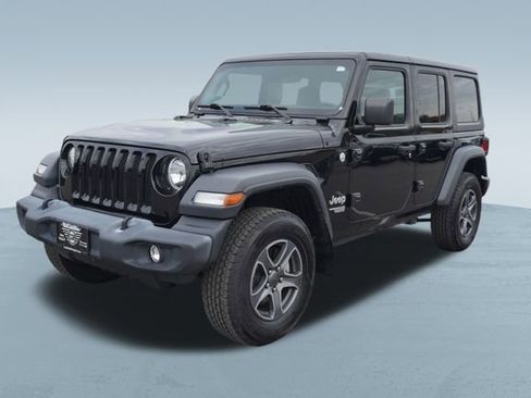 Used 2019 Jeep Wrangler Unlimited Sport S image 3