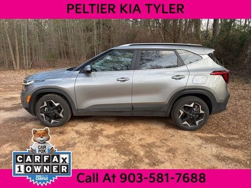 Certified 2025 Kia Seltos EX w/ EX Sunroof Package image 8